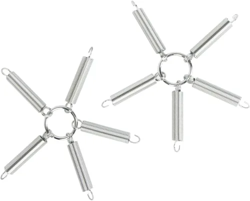 Cadena de neumáticos de bungee CHICIRIS, 1 par de tensores de cadena de neumáticos, tensor de cadena de neumáticos de acero inoxidable, tensor de