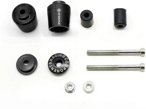 Miniatura 8 de COPART - Tapones universales para manillar de motocicleta, 7/8 pulgadas, 0.866 in, repuesto para Honda CBR1000RR CBR600RR CB650F CBR250R CBR929RR