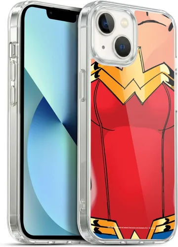 Miniatura 141 de Head Case Designs Funda de gel suave con licencia oficial de Wonder Woman DC Comics Classic Logos compatible con Apple iPhone 7 Plus/iPhone 8 Plus