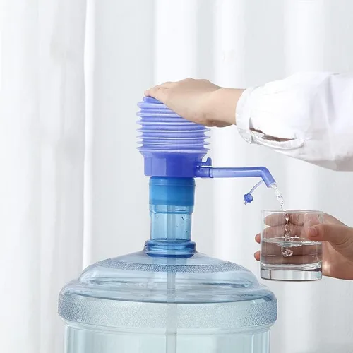 Miniatura 3 de Bomba de agua potable manual universal, bomba de agua manual dispensador de agua, dispensador manual de agua a presión manual, dispensador de agua