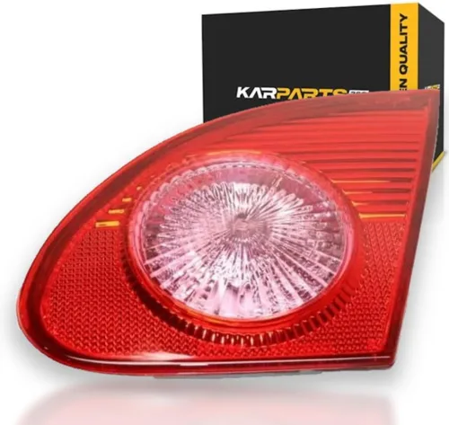 Miniatura 9 de Para Toyota Corolla 2003-2008 Luz trasera trasera trasera unidad de montaje del lado del conductor TO2886102 en la tapa de la cubierta 81681-02030