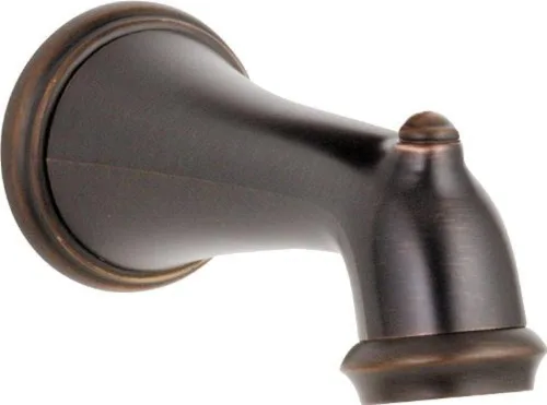 Delta Faucet RP43028RB - Caño de bañera sin desviación, bronce veneciano, 0.5