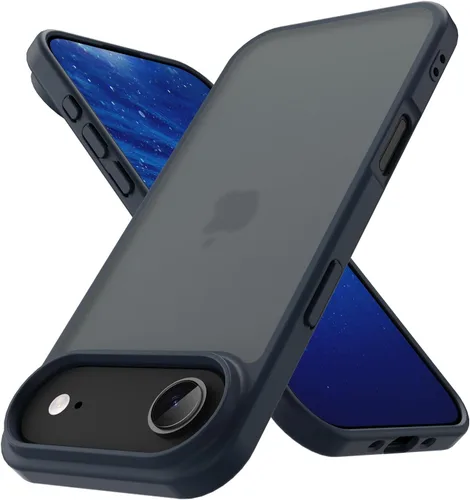 Miniatura 42 de PinLiSheng Funda mate para iPhone 11, funda protectora dura y delgada con protección a prueba de golpes, funda trasera translúcida y mate para Gris