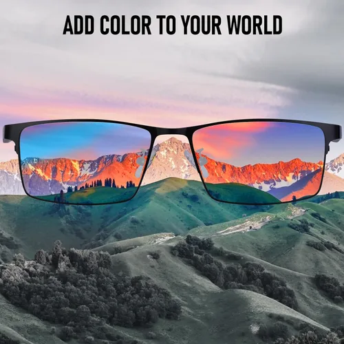 Miniatura 3 de Lentes para daltónicos para hombres, lentes de alta definición ultra transparentes para corrección de visión y mejora de la visión, para hombre