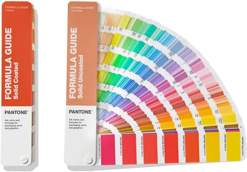 Guía de Fórmulas Pantone | Herramienta Definitiva de Coincidencia de Colores Revestidos y No Revestidos para Comunicar el Color en Gráficos e