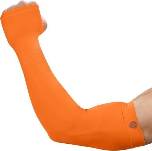 Miniatura 41 de Mangas para brazo, para hombres o mujeres. Para calentar o refrescar. Guantes de Compresión con factor de protección de los rayos ultravioleta UPF