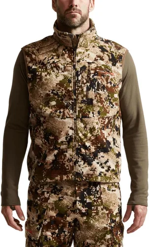 Miniatura 3 de SITKA Gear Men's Stratus Windstopper Water Repellent Ultra-Quiet Fleece Hunting Vest