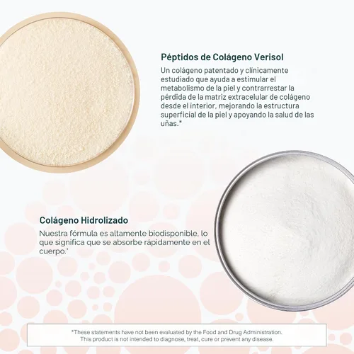 Miniatura 5 de Youtheory Colágeno Líquido para Cabello, Piel y Uñas con Péptidos de Colágeno y Aminoácidos, Suplemento Bebible Libre de Gluten, Sabor a Bayas, 12