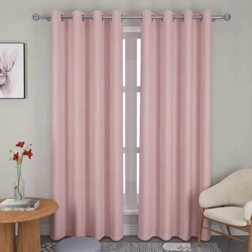 Miniatura 53 de UPOPO Cortinas de niveles de cocina negras de privacidad de lino texturizado de 24 pulgadas de largo, cortinas de café sobre el fregadero, cortinas