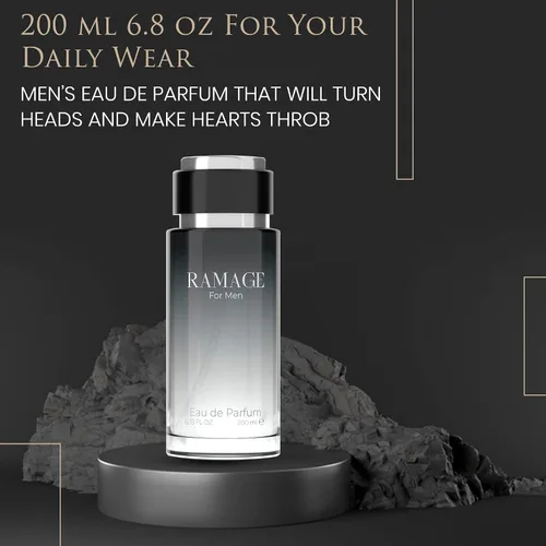 Miniatura 6 de Colonia para hombres – Inspirada en un perfume para hombre reconocido mundialmente – bergamota, pimienta, vainilla, ambroxan – Sexy, audaz, fresco