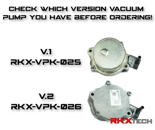 Miniatura 3 de RKX Kit de juntas de reconstrucción de bomba de vacío compatible con Jaguar y Land Rover 5.0L V8 3.0L V6 LR4 RR (V.1)
