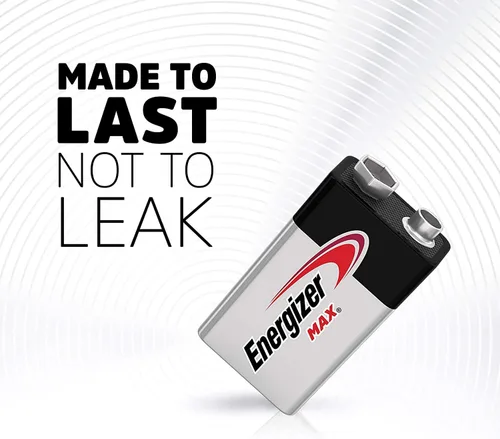 Miniatura 5 de ENERGIZER Baterías de 9 V, 2 unidades MAX Premium Alcalinas 9 Voltios