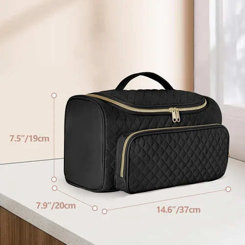 Miniatura 5 de Fasrom Funda de transporte de viaje compatible con el sistema Shark FlexStyle Air Styling & Drying HD430/HD435, bolsa de almacenamiento para secador