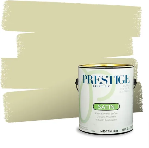 Miniatura 334 de Prestige Paints - pintura de exterior y pintura de imprimación en una, E100-T-6006-10AVP