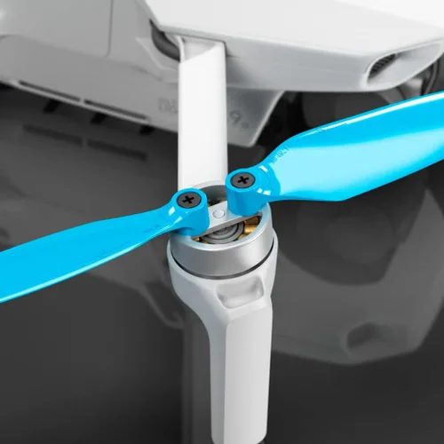 Miniatura 7 de Master Airscrew Bundle - Hélices Stealth para DJI Mini 2, Mini 2 SE, Mini SE y Mini 4K - Rojo + Azul