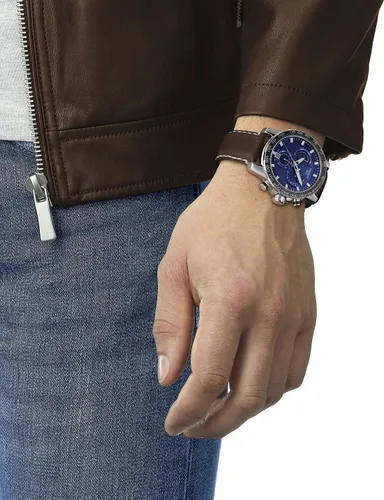 Miniatura 3 de Tissot Men's Supersport Chro Qua 316L Stainless Steel case Swiss Quartz