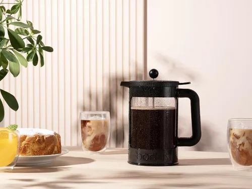 Miniatura 2 de Bodum Cafetera de infusión fría de 51oz, Negra - Fabricada en Portugal Negro