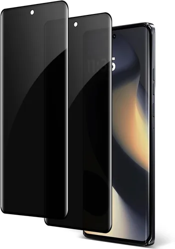 Miniatura 9 de Protector de pantalla de privacidad para Galaxy Note 8, película flexible autoreparable con cobertura adhesiva completa, compatible con fundas