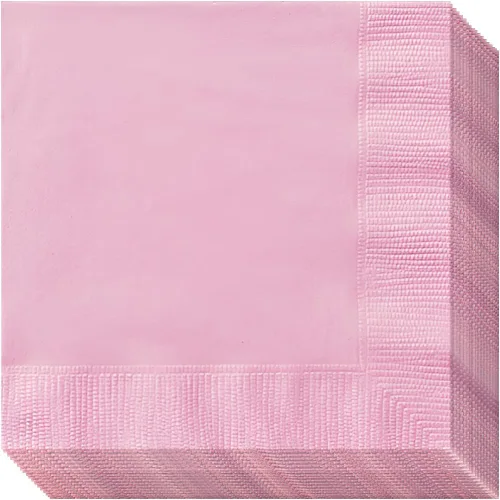 Miniatura 20 de Servilletas de papel sólido lavanda – 6.5 x 6.5 pulgadas (20 unidades) – Diseño elegante y duradero – Perfecto para fiestas, eventos y celebraciones