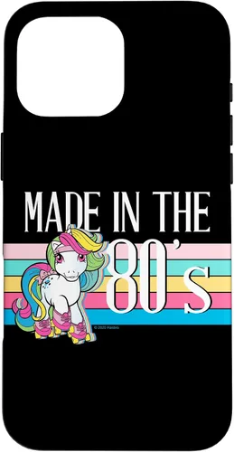 Miniatura 19 de iPhone 16 My Little Pony fabricado en la funda de los 80