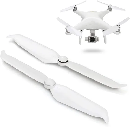 Miniatura 7 de 4 hélices de bajo ruido de liberación rápida compatibles con DJI Phantom 4 Series/Phantom 4 Pro/Pro+ V2.0/Phantom 4 Advanced
