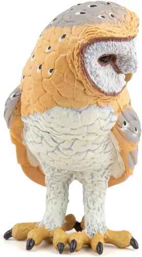 Miniatura 3 de Papo -Pintado a mano - Figurita -Wild Animal Kingdom - Búho -53000 -Coleccionable - para niños - Adecuado para niños y niñas- a partir de 3 años