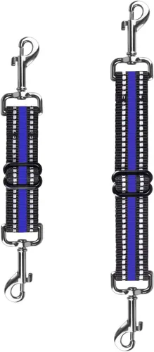 Miniatura 8 de Clip de seguridad para el collar de punta, clip de seguridad para perro, conector de arnés para perro, correa de respaldo de nailon reflectante