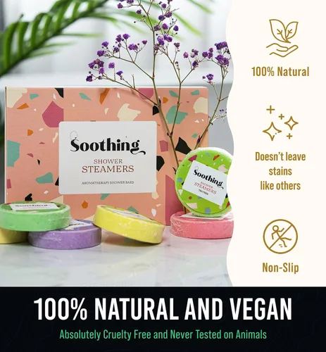 Miniatura 6 de Regalos para el día de San Valentín para ella, vaporizadores de ducha, juego de regalo de aromaterapia, regalos de San Valentín para mamá, esposa