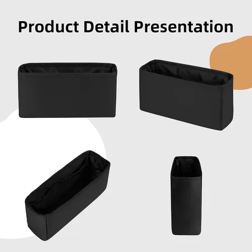 Miniatura 8 de DGAZ Organizador de bolso personalizado o inserto de almohada para Chanel 19 bolsos, organizador de bolsas suave y sedoso, bolso de lujo y moldeador