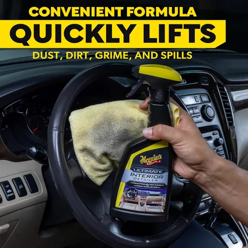 Miniatura 8 de Meguiar's Ultimate Interior Detailer Protector en botella de espray de 15.2 onzas