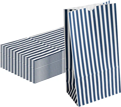 Miniatura 23 de Restaurantware Bag Tek - Bolsas de papel de 2 libras, 100 bolsas de almuerzo desechables, pequeñas para almuerzos, sándwiches y aperitivos, bolsas