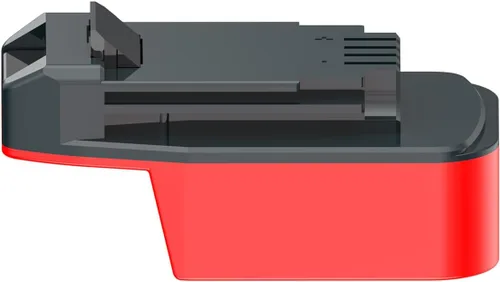 Miniatura 8 de Adaptador para baterías de litio Milwaukee M18 Slider, se adapta a cable Porter de 20 V MAX (no 18 v), herramientas inalámbricas, solo adaptador