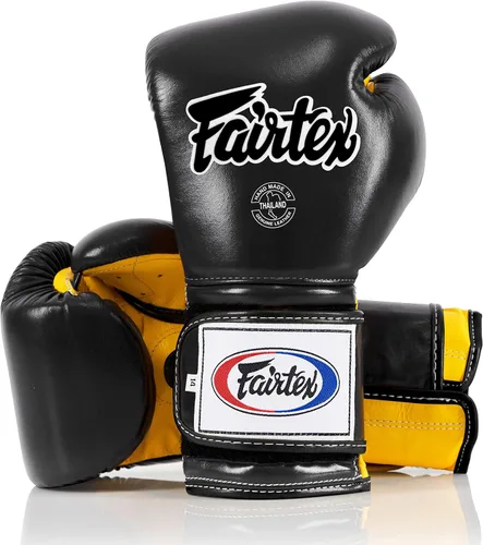 Miniatura 6 de Fairtex BGV9 Muay para boxeadores profesionales y entrenadores Guante de estilo mexicano para golpeadores duros Guantes MMA para artes marciales