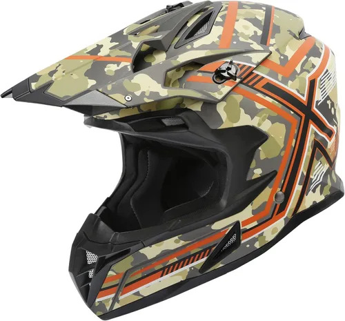 Miniatura 8 de SLMOTO - Casco de motocicleta aprobado por el DOT, con visera de espejo brillante en acabado negro, protección completa para la cara, con protector