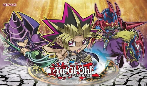 Miniatura 2 de Konami Reaper Miniatures KOI82423 Yu-Gi-Oh Duelist Kingdom Chibi - Alfombrillas de juego