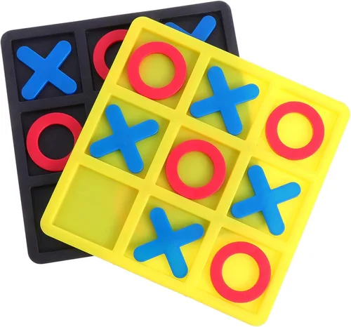 Juego de 2 cajas de dedo del pie Juego de mesa Estrategia Juego de mesa Juegos familiares Noche Juegos de mesa clásicos Rompecabezas táctil