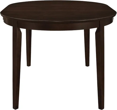 Miniatura 4 de Mesa de comedor ovalada con extensión de hojas