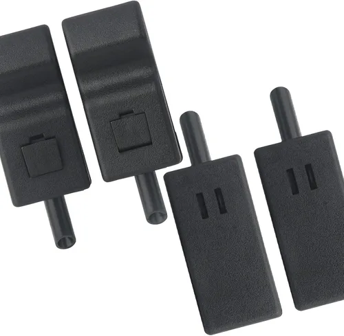 Miniatura 4 de APPERFiT Pomo de bloqueo de puerta (2 piezas) compatible con Chevy Avalanche Silverado Suburban Tahoe 2007-2014, GMC Sierra Yukon, Escalade