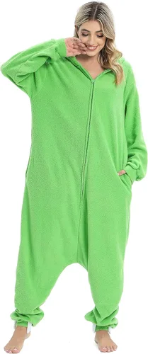 Miniatura 5 de Pijama de animal unisex para adultos, para Halloween, cosplay, ropa de dormir