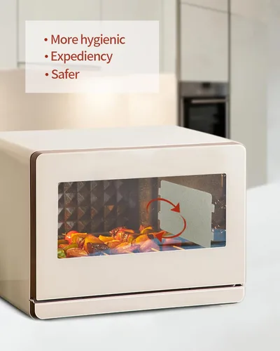 Miniatura 6 de 2 piezas de cubierta de guía de ondas, hoja de mica universal para horno microondas, corte a medida, 108 mm x 99 mm