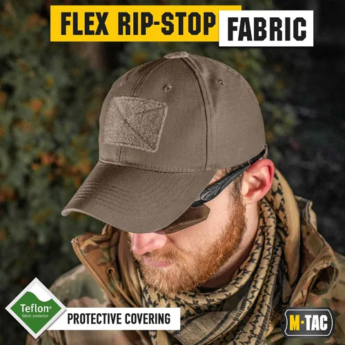 Miniatura 9 de M-Tac Sombrero de operador, gorra de béisbol táctica, sombrero de parche de estilo militar para hombres y mujeres