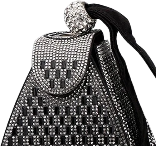 Miniatura 6 de Bolso de mano de moda, bolso de mano, bolso de noche para mujer, bolso para fiesta de graduación, boda, banquete femenino