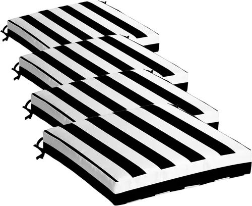 Miniatura 54 de Arden - Cojín de asiento de espuma para interiores y exteriores, paquete de 2, 17 x 16, cojín de patio, repelente al agua, resistente a