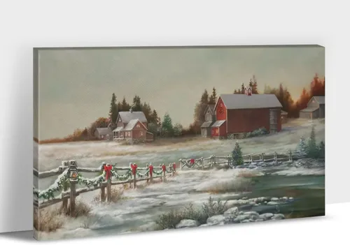 Miniatura 22 de Arte de pared de granja - Lienzo de arte de pared de margaritas con cita de Jesús, Hoy elijo fe, esperanza, amor, paz, alegría, pintura de flores