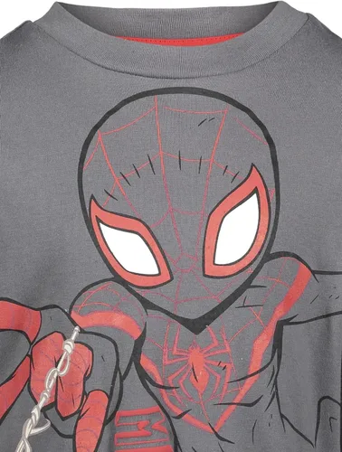 Miniatura 8 de Marvel Paquete de 3 camisetas de manga larga de los Vengadores para niños pequeños