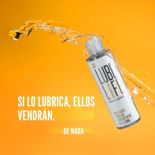 Miniatura 8 de LubeLife - Lubricante a base de agua – Lubricante personal para hombres, mujeres y parejas, tamaño de viaje, no mancha, fácil de limpiar, seguro