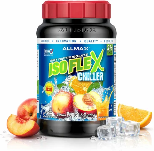 Miniatura 20 de ALLMAX Nutrition - ISOFLEX Polvo de Proteína de Suero, Proteína de Suero Aislada, 27g de Proteína, Pastel de Cumpleaños, 2 lb