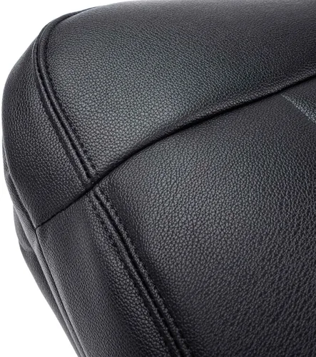 Miniatura 9 de A-Premium Funda de cuero para asiento de coche para conductor compatible con Ford F-150 2004-2008 FX4 Lariat STX XLT XL F-150 Heritage 2004 XL XLT