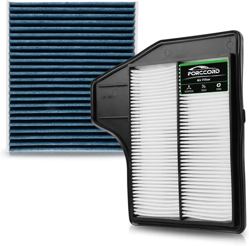 Miniatura 38 de Combo de Filtro de Aire de Cabina y Motor Forccord Compatible con Honda Civic 2016-2025 2026 2.0L, HR-V 2023-2026 2.0L Filtro de Cabina de Carbón