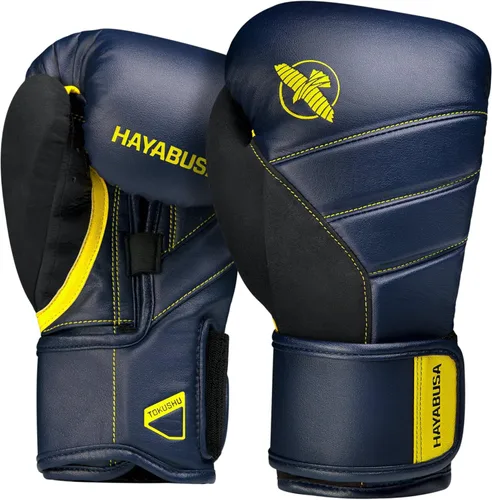 Miniatura 7 de Hayabusa T3 - Guantes de boxeo para hombre y mujer, protección de muñeca y nudillos, cierre de velcro doble X, soporte de muñeca con férulas
